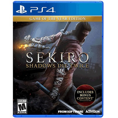 Sekiro: Shadows Die Twice GOTY Edition [PS4, английская версия] в Ростове-на-Дону