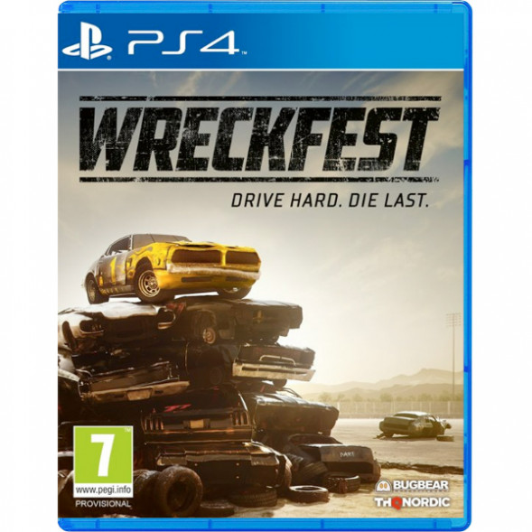 Игра Wreckfest [PS4, русские субтитры] в Ростове-на-Дону