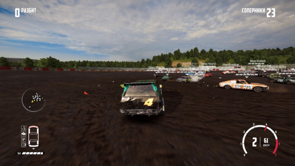 Игра Wreckfest [PS4, русские субтитры] в Ростове-на-Дону