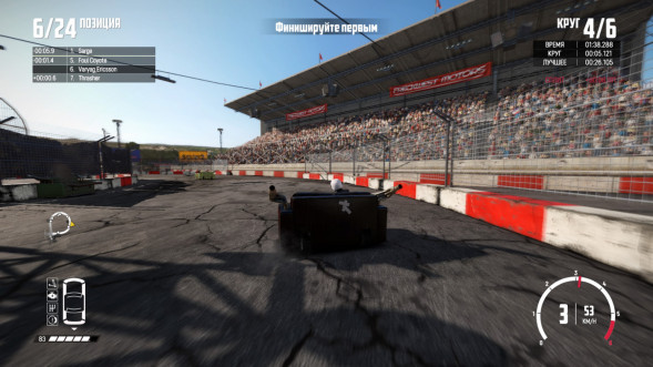 Игра Wreckfest [PS4, русские субтитры] в Ростове-на-Дону