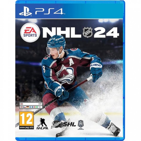Игра NHL 24 [PS4, английская версия] в Ростове-на-Дону