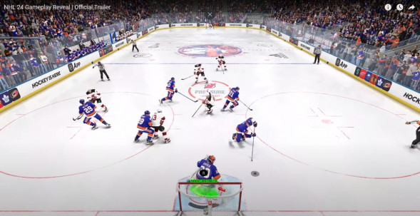 Игра NHL 24 [PS4, английская версия] в Ростове-на-Дону