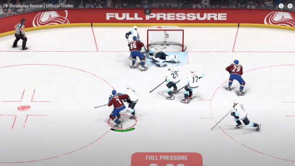 Игра NHL 24 [PS4, английская версия] в Ростове-на-Дону