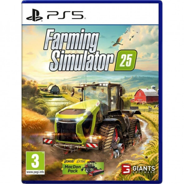 Игра Farming Simulator 25 [PS5, русские субтитры] в Ростове-на-Дону