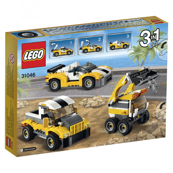 Конструктор LEGO Creator 31046 Кабриолет в Ростове-на-Дону