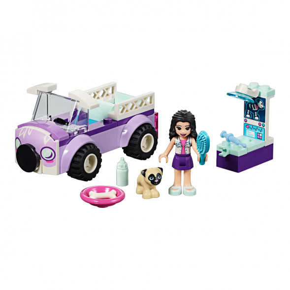 Конструктор LEGO Friends 41360 Передвижная ветклиника Эммы в Ростове-на-Дону