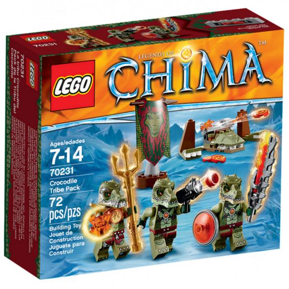 Конструктор LEGO Legends of Chima 70231 Лагерь Клана Крокодилов в Ростове-на-Дону