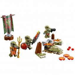 Конструктор LEGO Legends of Chima 70231 Лагерь Клана Крокодилов