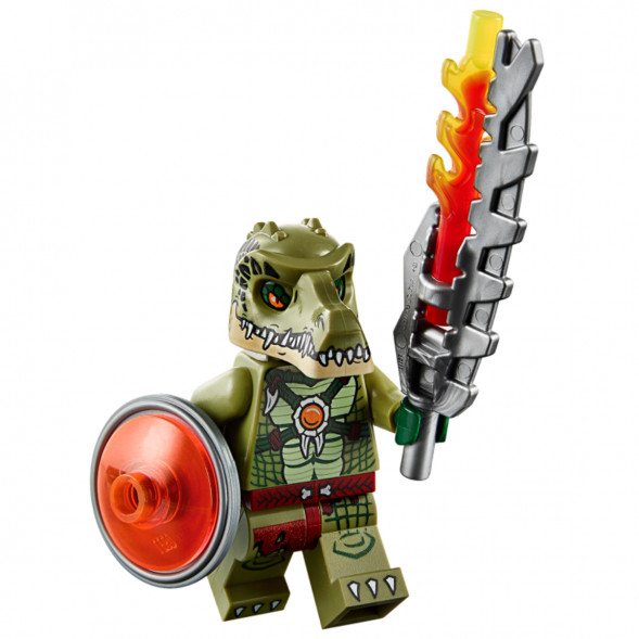 Конструктор LEGO Legends of Chima 70231 Лагерь Клана Крокодилов в Ростове-на-Дону