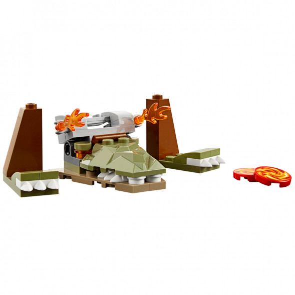 Конструктор LEGO Legends of Chima 70231 Лагерь Клана Крокодилов в Ростове-на-Дону