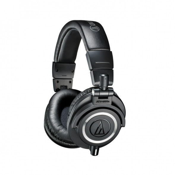Наушники полноразмерные Audio-Technica ATH-M50x, Black в Ростове-на-Дону