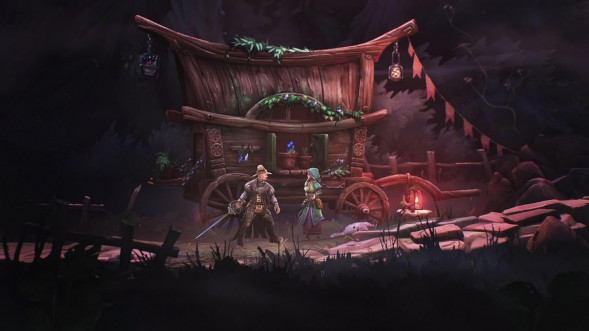 Игра Mandragora: Whispers of the Witch Tree [PS5, русские субтитры] в Ростове-на-Дону