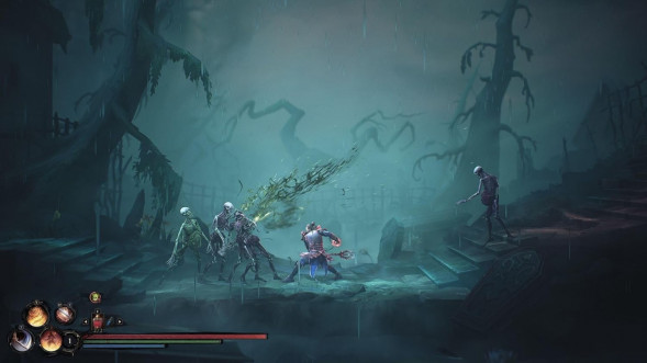 Игра Mandragora: Whispers of the Witch Tree [PS5, русские субтитры] в Ростове-на-Дону
