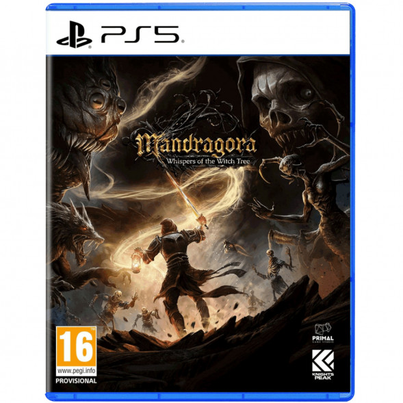 Игра Mandragora: Whispers of the Witch Tree [PS5, русские субтитры] в Ростове-на-Дону