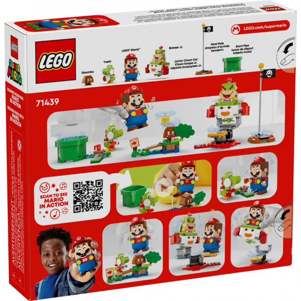 Конструктор LEGO Super Mario 71439 Приключения с интерактивным Марио в Ростове-на-Дону