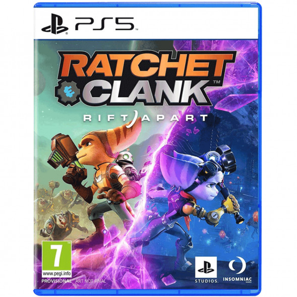 Игра Ratchet &amp;amp; Clank: Сквозь Миры [PS5, русская версия] в Ростове-на-Дону