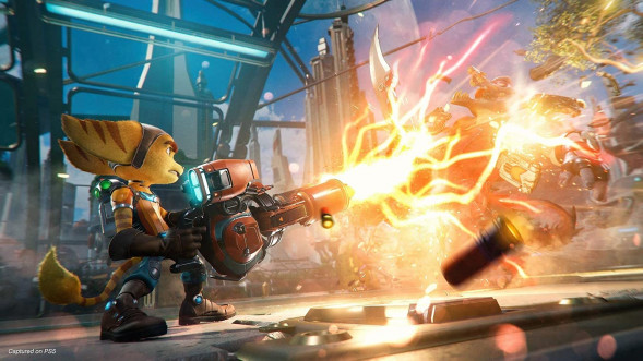 Игра Ratchet &amp;amp; Clank: Сквозь Миры [PS5, русская версия] в Ростове-на-Дону