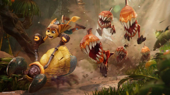 Игра Ratchet &amp;amp; Clank: Сквозь Миры [PS5, русская версия] в Ростове-на-Дону