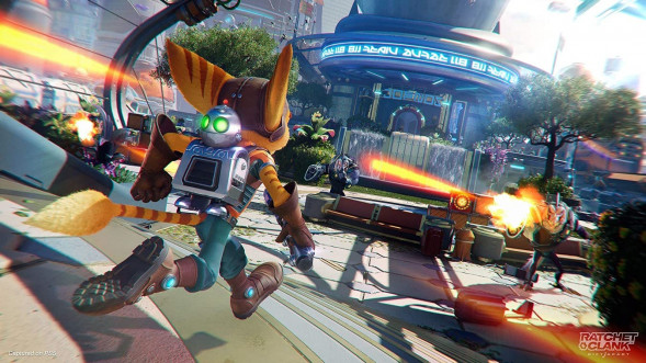 Игра Ratchet &amp;amp; Clank: Сквозь Миры [PS5, русская версия] в Ростове-на-Дону