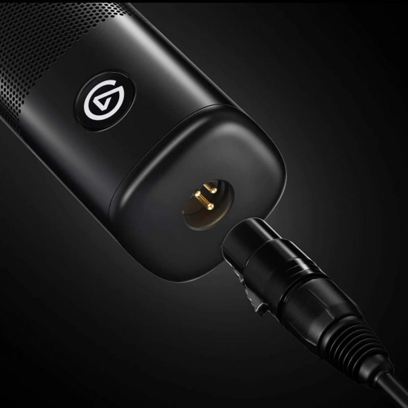 Микрофон для стриминга и игр Elgato Wave DX, черный в Ростове-на-Дону