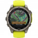 Умные часы Garmin Fenix 8, 51 мм, Solar, Sapphire Titanium with AMP Yellow/Graphite Silicone Band 010-02907-20 в Ростове-на-Дону