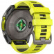 Умные часы Garmin Fenix 8, 51 мм, Solar, Sapphire Titanium with AMP Yellow/Graphite Silicone Band 010-02907-20 в Ростове-на-Дону