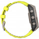 Умные часы Garmin Fenix 8, 51 мм, Solar, Sapphire Titanium with AMP Yellow/Graphite Silicone Band 010-02907-20 в Ростове-на-Дону
