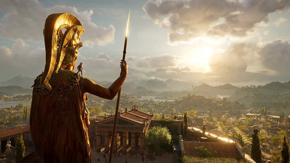 Игра Assassin&amp;#039;s Creed: Одиссея [PS4, русская версия] в Ростове-на-Дону