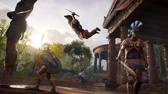 Игра Assassin&amp;#039;s Creed: Одиссея [PS4, русская версия] в Ростове-на-Дону