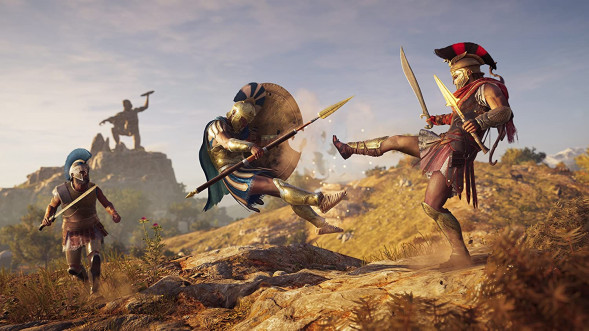 Игра Assassin&amp;#039;s Creed: Одиссея [PS4, русская версия] в Ростове-на-Дону