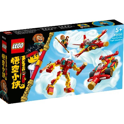 Конструктор LEGO Monkie Kid 80030 Творения посоха Манки Кида в Ростове-на-Дону