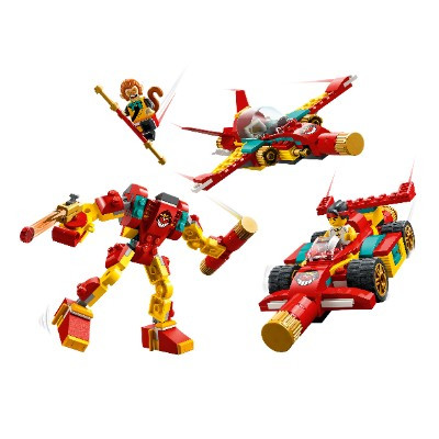 Конструктор LEGO Monkie Kid 80030 Творения посоха Манки Кида в Ростове-на-Дону