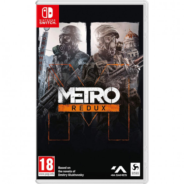Игра Metro Redux [Nintendo Switch, русская версия] в Ростове-на-Дону