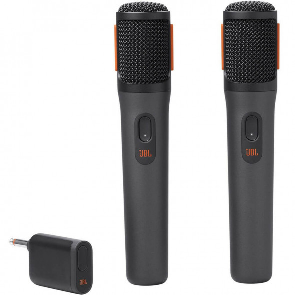 Беспроводной микрофон JBL PartyBox Wireless Mic (2 шт.) черный в Ростове-на-Дону