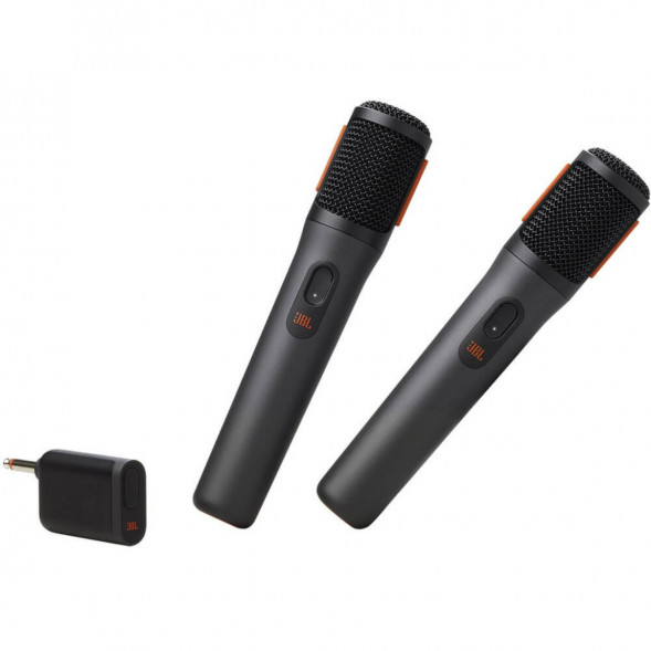 Беспроводной микрофон JBL PartyBox Wireless Mic (2 шт.) черный в Ростове-на-Дону