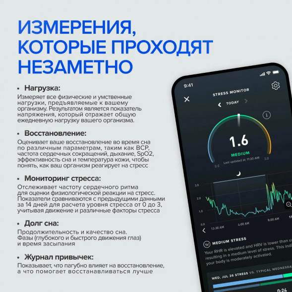 Фитнес браслет WHOOP 4.0 в Ростове-на-Дону