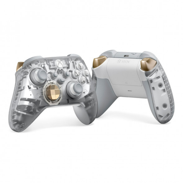 Беспроводной геймпад Xbox Series Wireless Controller Special Edition, Ghost Cipher в Ростове-на-Дону
