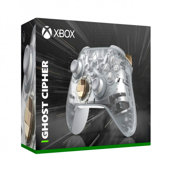 Беспроводной геймпад Xbox Series Wireless Controller Special Edition, Ghost Cipher в Ростове-на-Дону