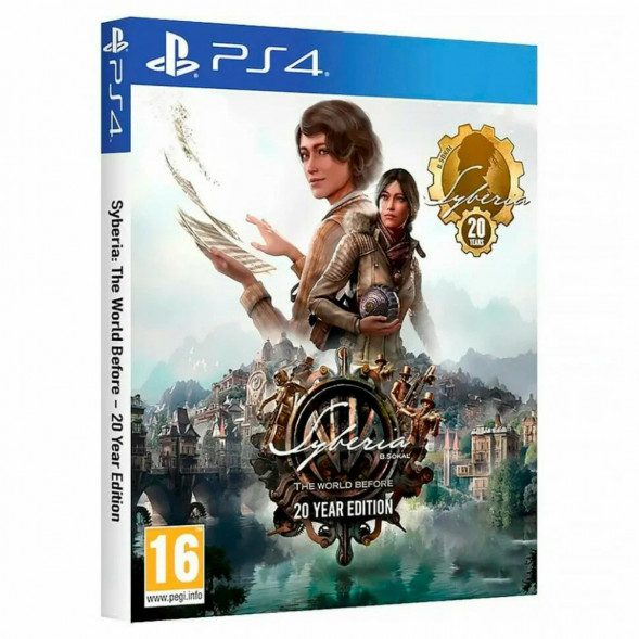 Игра Syberia: The World Before 20 Year Edition [PS4, русская версия] в Ростове-на-Дону