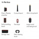 Cтайлер Dyson Airwrap Complete Long HS08 (594804-01), Red Velvet/Gold в Ростове-на-Дону