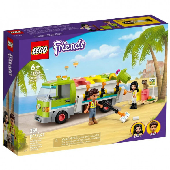 Конструктор LEGO Friends 41712 Грузовик для переработки отходов в Ростове-на-Дону