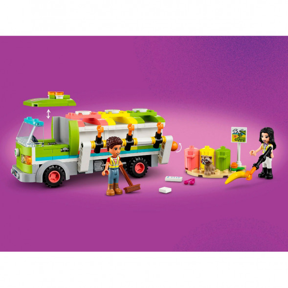 Конструктор LEGO Friends 41712 Грузовик для переработки отходов в Ростове-на-Дону