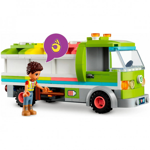 Конструктор LEGO Friends 41712 Грузовик для переработки отходов в Ростове-на-Дону