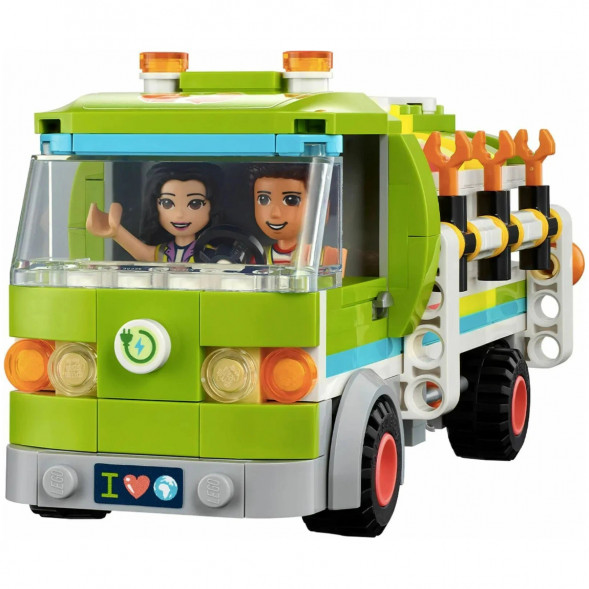 Конструктор LEGO Friends 41712 Грузовик для переработки отходов в Ростове-на-Дону