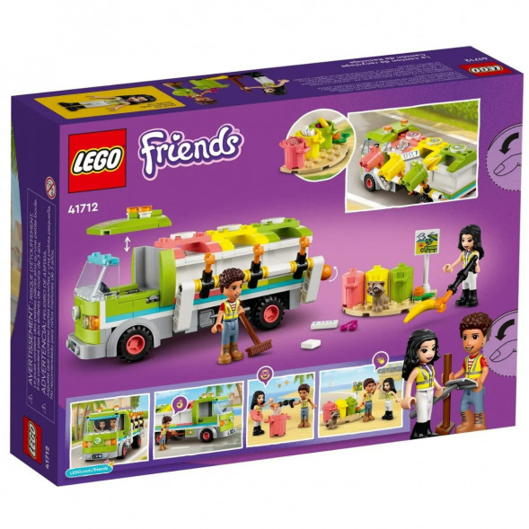 Конструктор LEGO Friends 41712 Грузовик для переработки отходов в Ростове-на-Дону