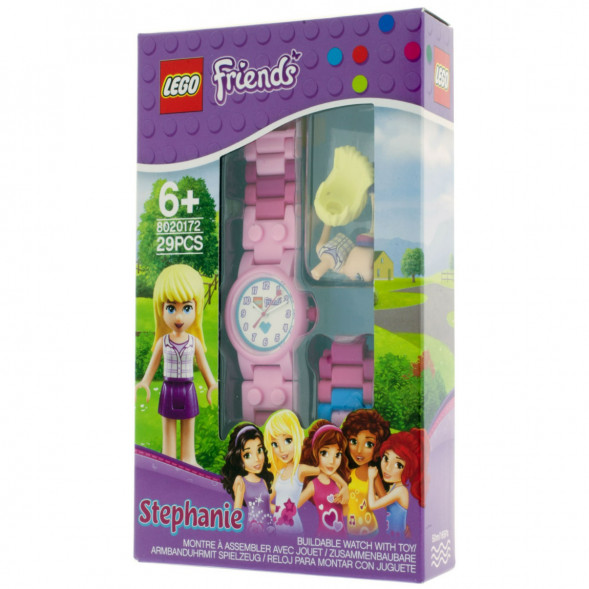 Часы LEGO Friends 8020172 Stephanie с минифигурой в Ростове-на-Дону
