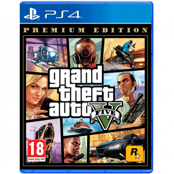 Grand Theft Auto V Premium Edition [PS4, русские субтитры] в Ростове-на-Дону