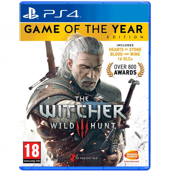 Игра Witcher 3: Wild Hunt (Ведьмак 3: Дикая Охота) Game of the year Edition [PS4, русские субтитры] в Ростове-на-Дону