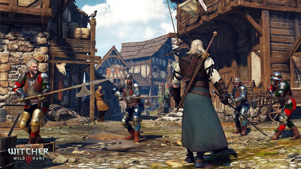 Игра Witcher 3: Wild Hunt (Ведьмак 3: Дикая Охота) Game of the year Edition [PS4, русские субтитры] в Ростове-на-Дону