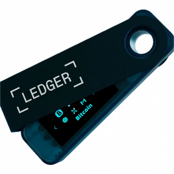 Криптокошелек Ledger Nano S Plus 1 шт., Sapphire Blue в Ростове-на-Дону
